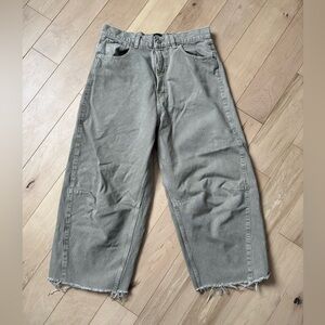 BDG super wide leg jeans